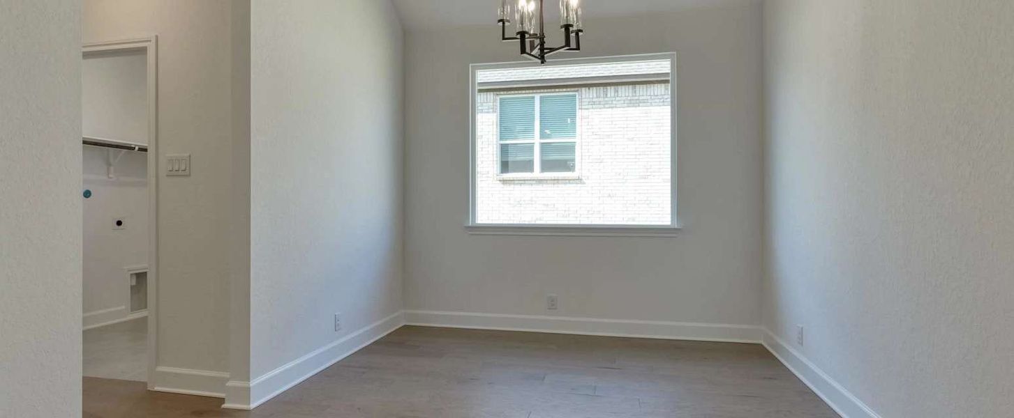 Representative unfurnished interior of a home built from the Alexander II by Ashton Woods in Sunday Creek at Kinder Ranch, San Antonio (Image 20).