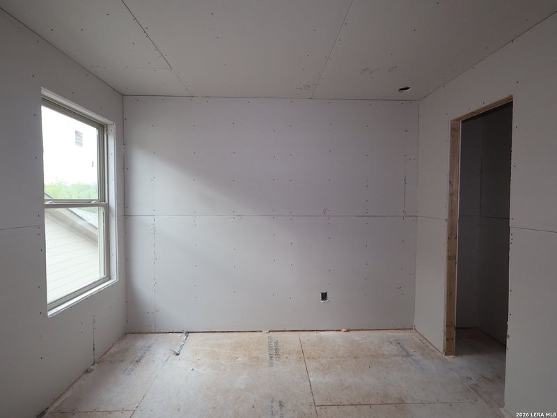 In-progress construction of a new home in Paloma Park, Converse, TX (Image 27).