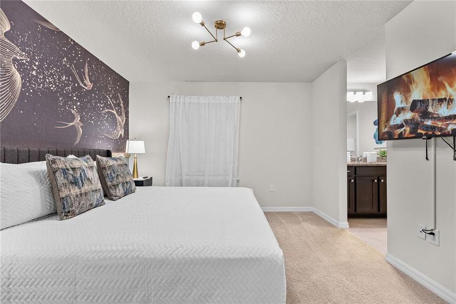 Furnished interior view inside a new home in Windsor Cay Resort, Clermont (Image 26).