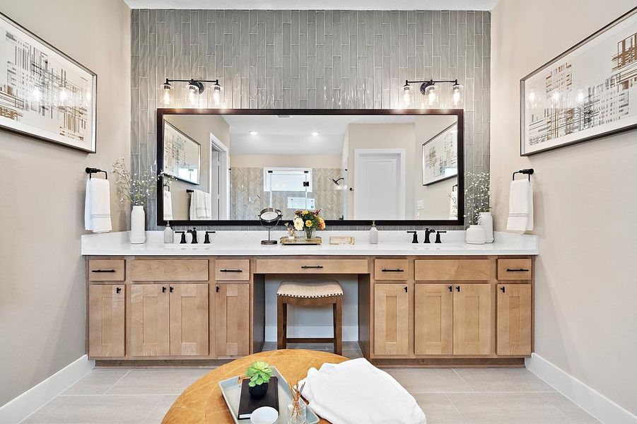 Representative furnished interior of a home built from the Bluebonnet by Caldwell Homes in Chambers Creek, Willis (Image 13). Representative furnished interior of a home built from the Bluebonnet by Caldwell Homes in Chambers Creek, Willis (Image 13).