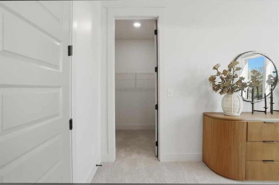 Furnished interior view inside a new home in Barrett Pointe, Kennesaw (Image 17).