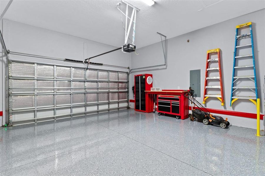 Furnished interior view inside a new home in , St. Cloud (Image 9).