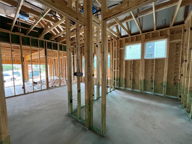 HOME IS UNDER CONSTRUCTION
