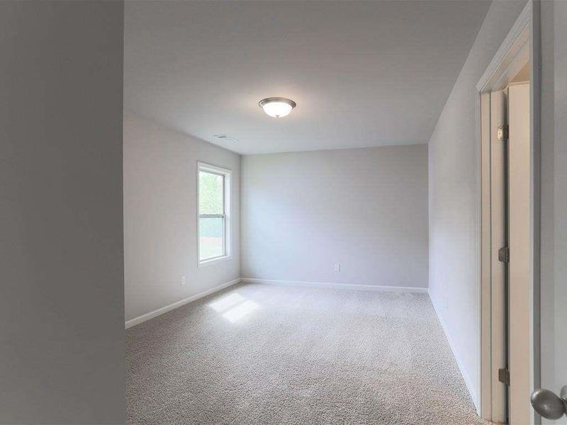 Spacious, unfurnished interior of a new home in Briarwood, Cumming (Image 17). Spacious, unfurnished interior of a new home in Briarwood, Cumming (Image 17).