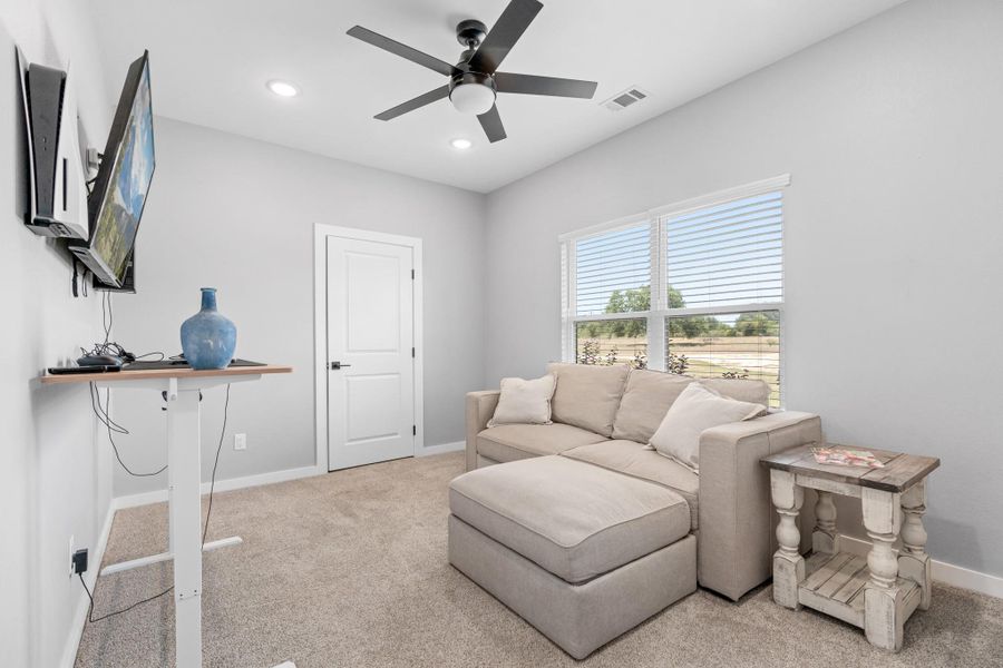 Furnished interior view inside a new home in , Rockdale (Image 26).