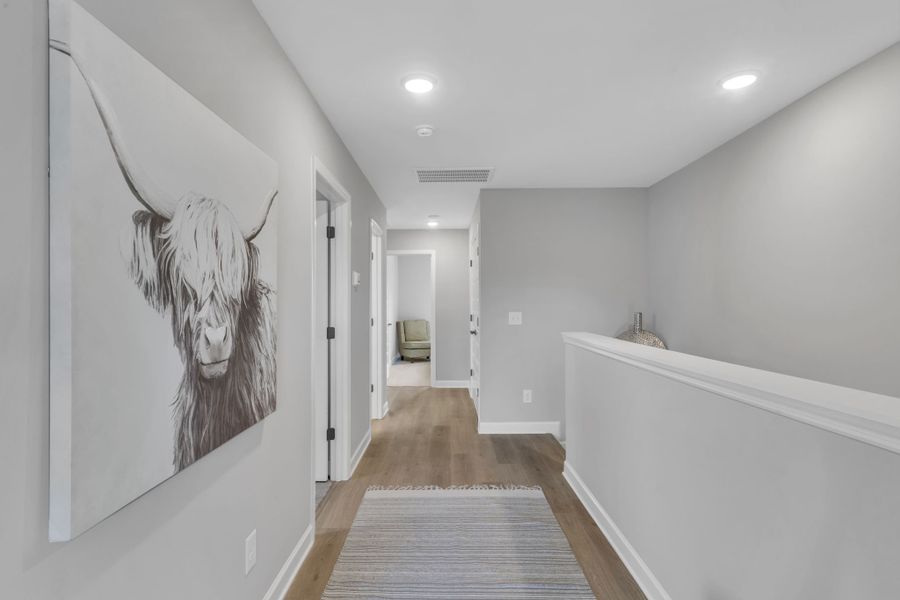 Representative unfurnished interior of a home built from the Dalton by Parkside Builders in Anderson Park, Hendersonville (Image 21). Representative unfurnished interior of a home built from the Dalton by Parkside Builders in Anderson Park, Hendersonville (Image 21).