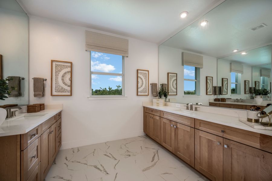 Owner's bath Owner's bath