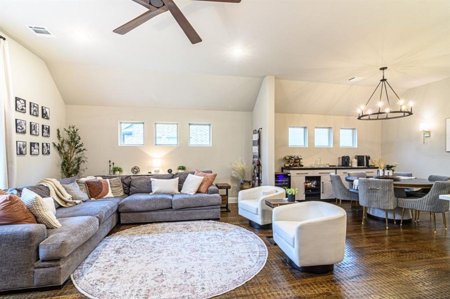 Furnished interior view inside a new home in , Josephine (Image 28).