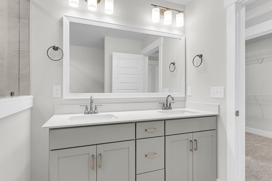Furnished interior view inside a new home in Pineland Preserve, Summerville (Image 21).
