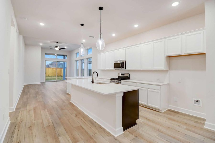 The Citadel - Kitchen