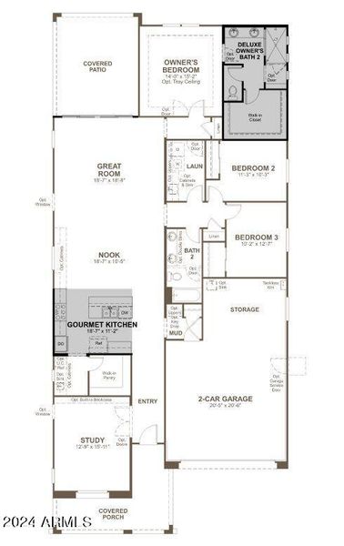 Raleigh Floorplan