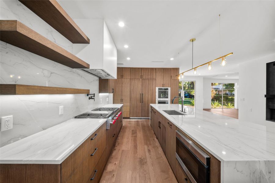 Furnished interior view inside a new home in , Austin (Image 9).