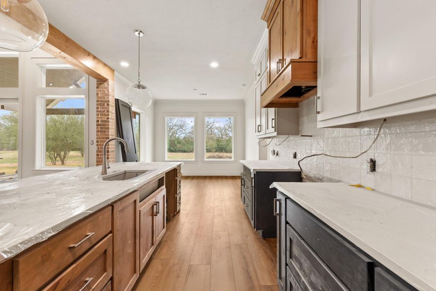 Furnished interior view inside a new home in , Bryan (Image 3).