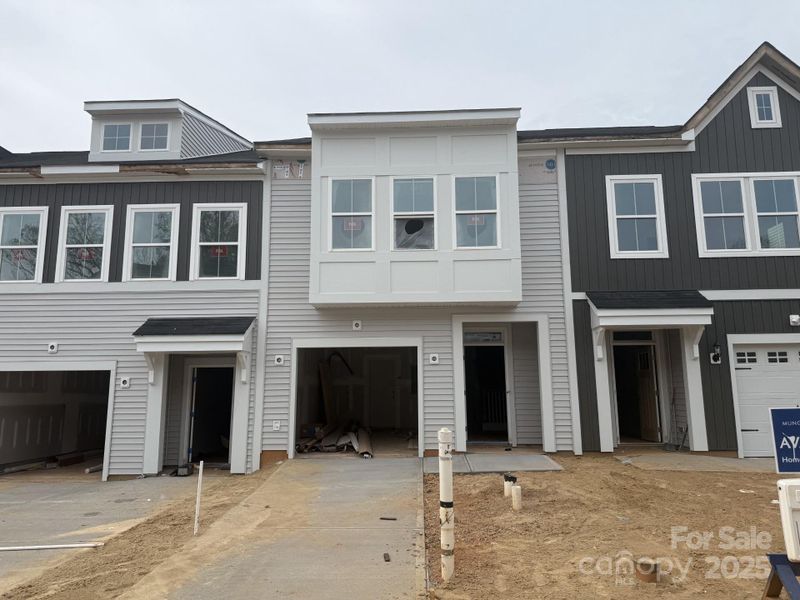 In-progress construction of a new home in Sloan Station, Charlotte, NC (Image 5).