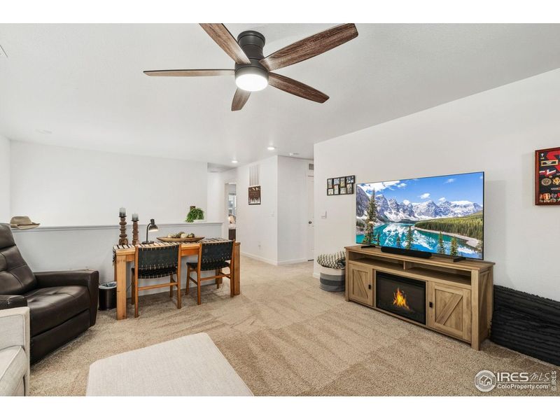 Furnished interior view inside a new home in Mallard Ridge, Johnstown (Image 16).
