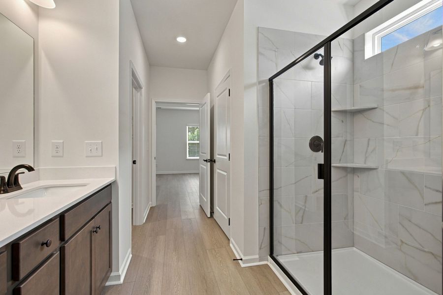 Furnished interior view inside a new home in Hampshire Hills, Columbia (Image 6).