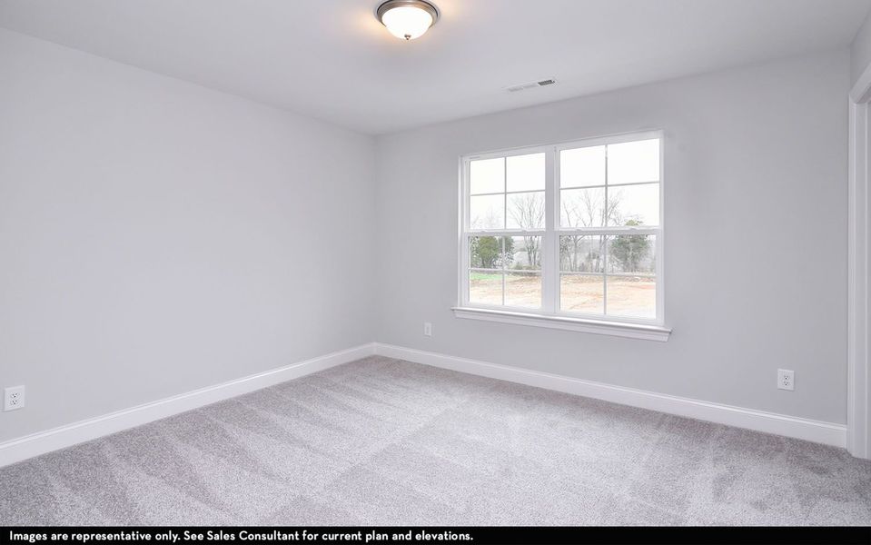 Spacious, unfurnished interior of a new home in Aden Woods, Nashville (Image 24). Spacious, unfurnished interior of a new home in Aden Woods, Nashville (Image 24).