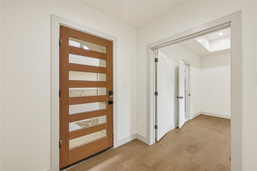 Spacious, unfurnished interior of a new home in , Houston (Image 23). Spacious, unfurnished interior of a new home in , Houston (Image 23).