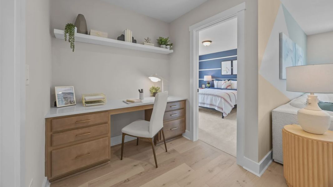 The Jordan Plan by DRB Homes in Farms at Bellingham, Mooresville, NC - Loft