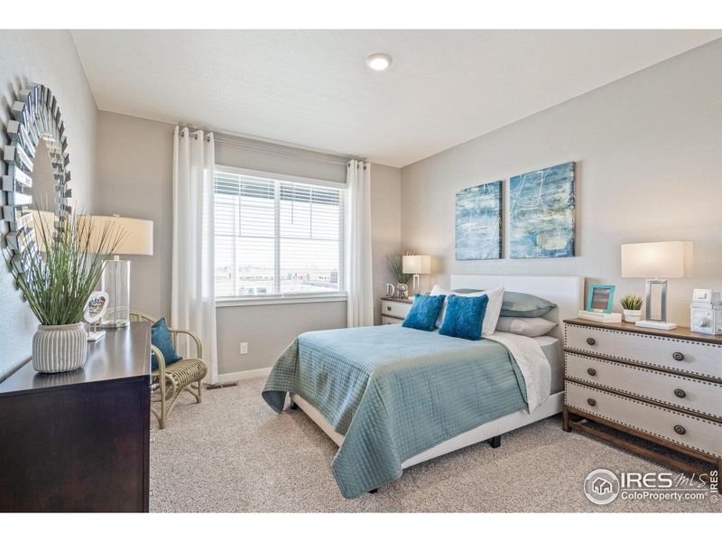 Furnished interior view inside a new home in Brighton Crossing, Brighton (Image 9).