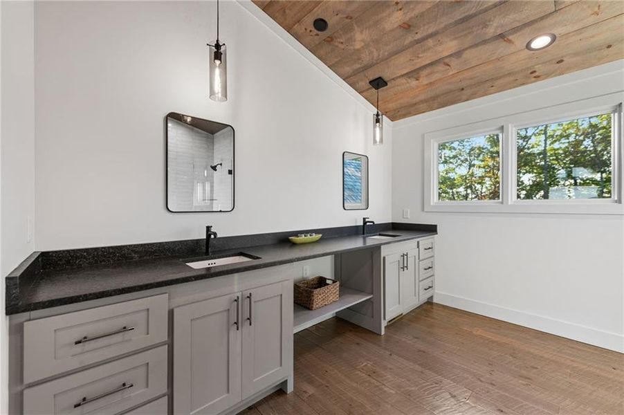 Furnished interior view inside a new home in , Mineral Bluff (Image 15).
