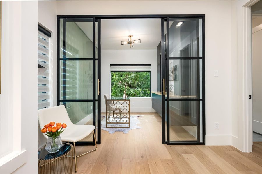 Furnished interior view inside a new home in , Stafford (Image 16). Furnished interior view inside a new home in , Stafford (Image 16).