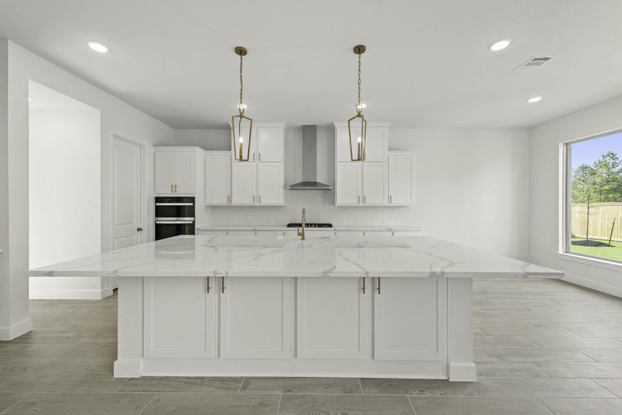 Representative furnished interior of a home built from the The Innes by Westin Homes in Kresston, Montgomery (Image 6).