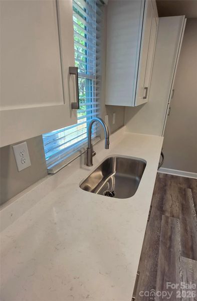 Close-up of interior finishes inside a home in , Albemarle (Image 21).