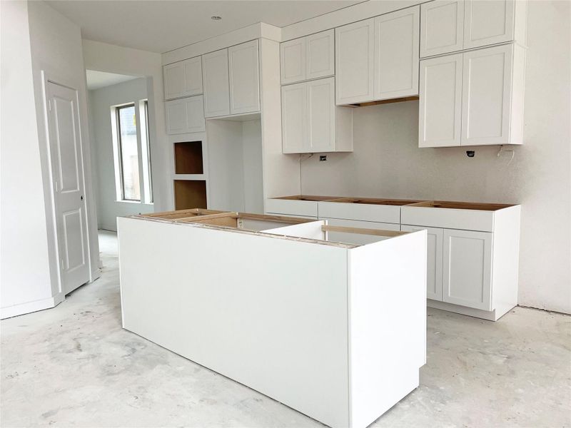 In-progress construction of a new home in Cross Creek West 50', Fulshear, TX (Image 23).