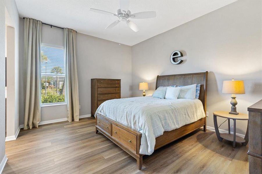 Furnished interior view inside a new home in , The Villages (Image 16).