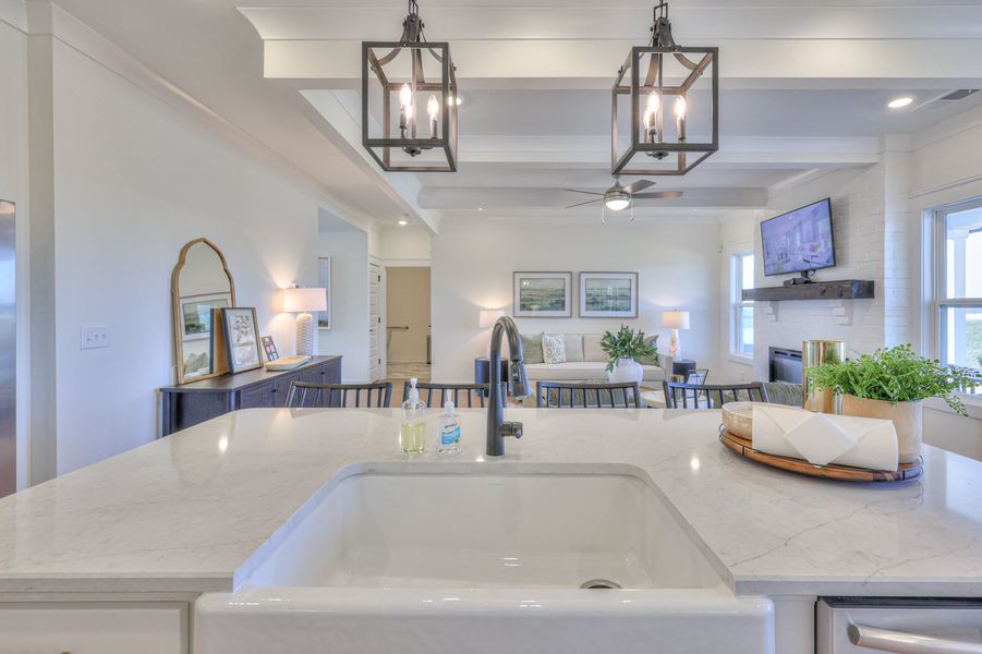 *Photo of model home. Selections and finishes may vary.