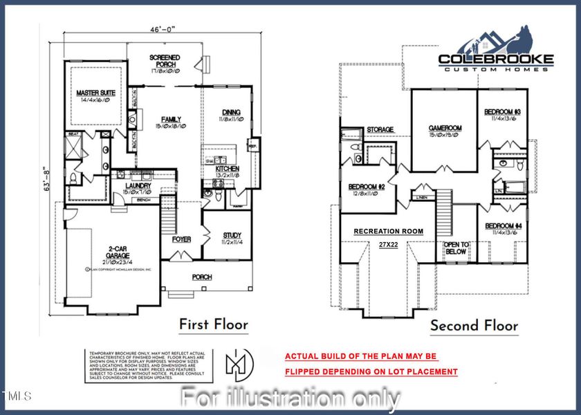 Lot 34 Floorplan