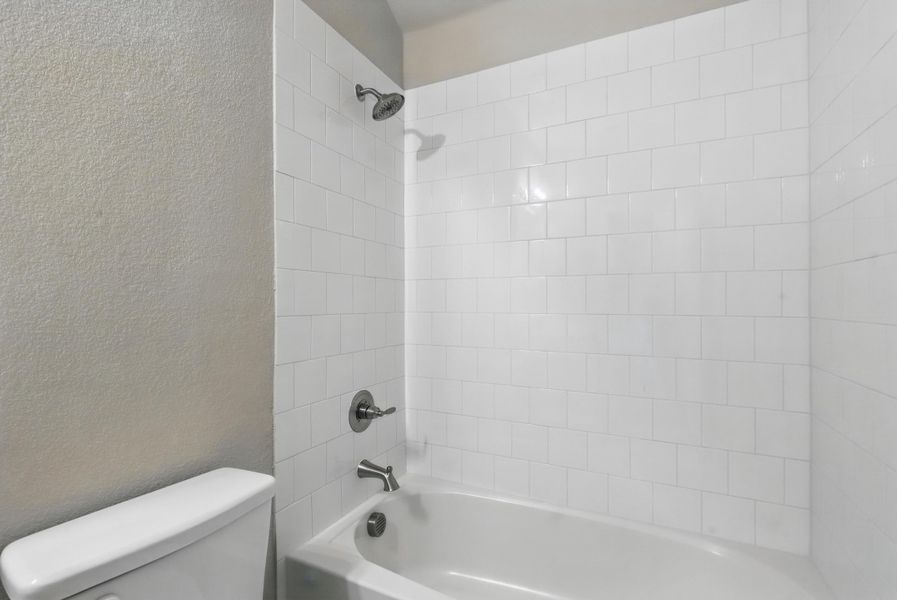 Representative furnished interior of a home built from the McKinley I by Cheldan Homes in Terra Vista, Springtown (Image 7).