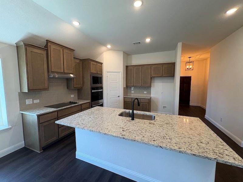 Furnished interior view inside a new home in , Pilot Point (Image 4).