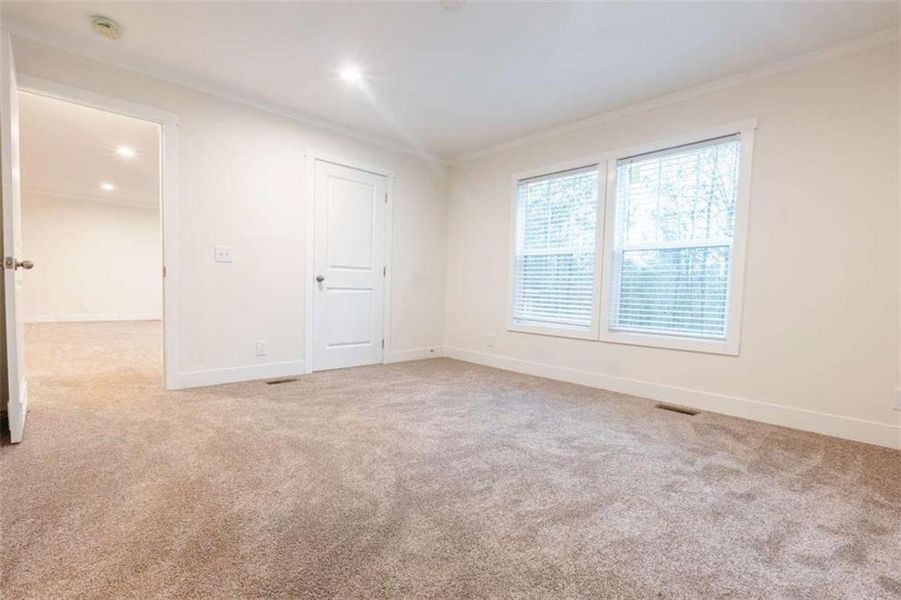Spacious, unfurnished interior of a new home in , Ball Ground (Image 19). Spacious, unfurnished interior of a new home in , Ball Ground (Image 19).