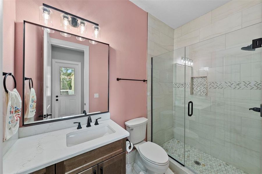 Furnished interior view inside a new home in , Tampa (Image 17).