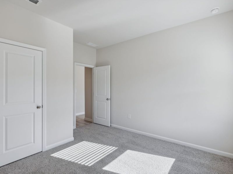 The Chatham floorplan with the Calm interior Package.