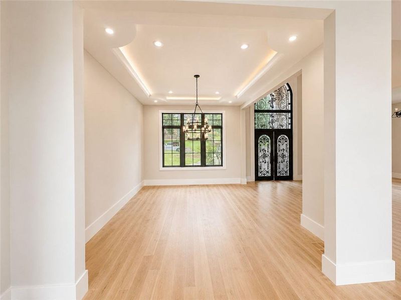 Spacious, unfurnished interior of a new home in , Alpharetta (Image 19).