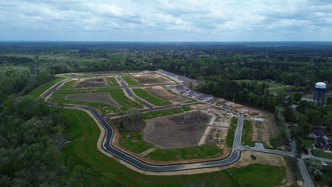 Site preparation for new homesites in The Bluffs at Mill Creek, Florence (Image 18).