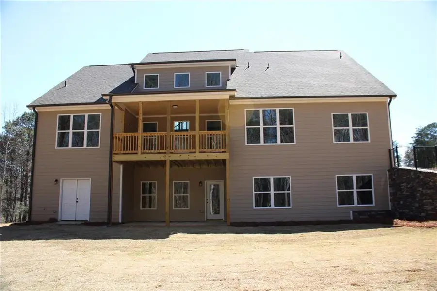 Exterior details and patio area of a home in , Villa Rica (Image 3). Exterior details and patio area of a home in , Villa Rica (Image 3).