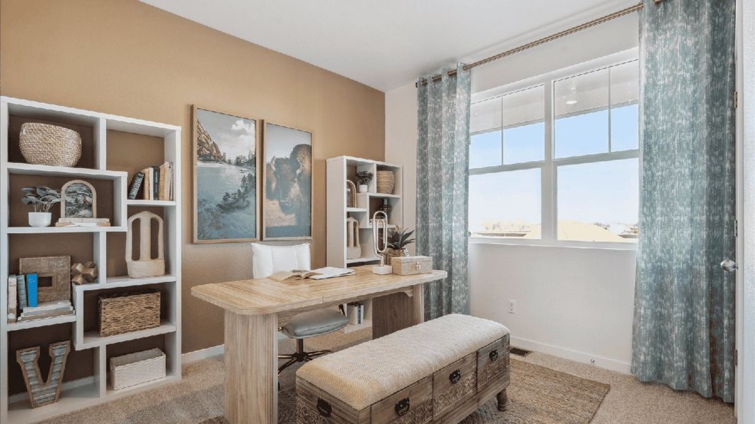 Furnished interior view inside a new home in Hansen Farm, Fort Collins (Image 14).