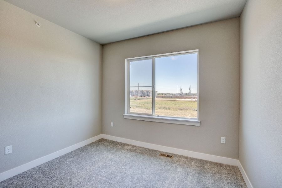 Representative unfurnished interior of a home built from the The Camden 2 by Landmark Homes in Highlands at Fox Hill, Longmont (Image 26).