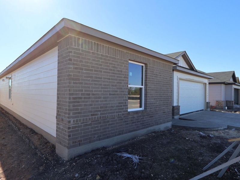 In-progress construction of a new home in Carillon, Manor, TX (Image 15). In-progress construction of a new home in Carillon, Manor, TX (Image 15).