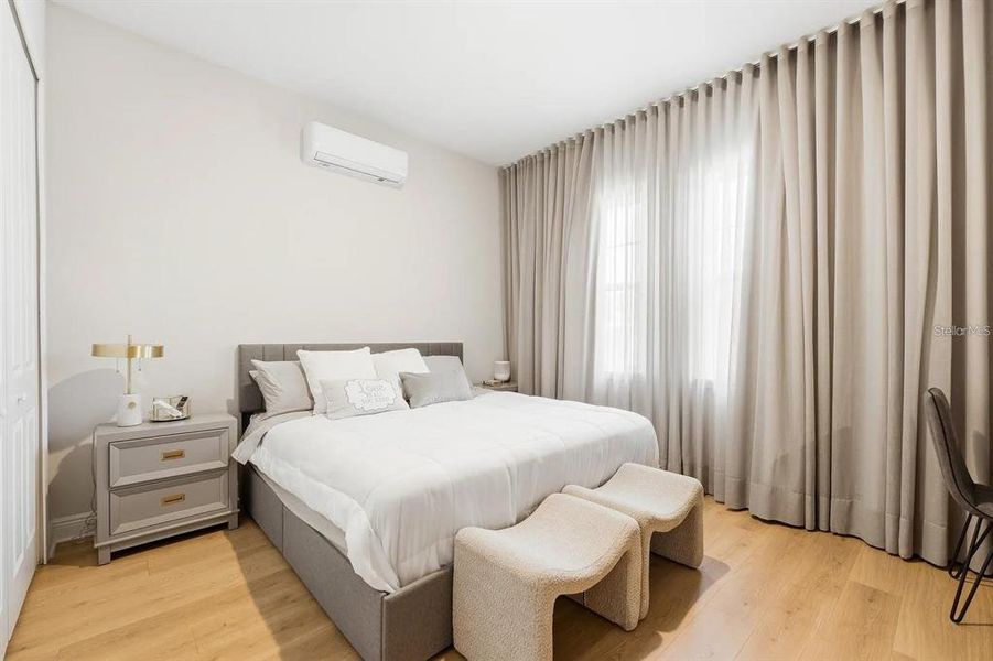 Furnished interior view inside a new home in Bella Collina, Montverde (Image 14).