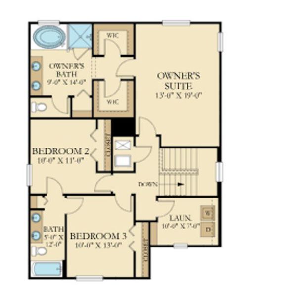 Virtually staged. Virtually staged.