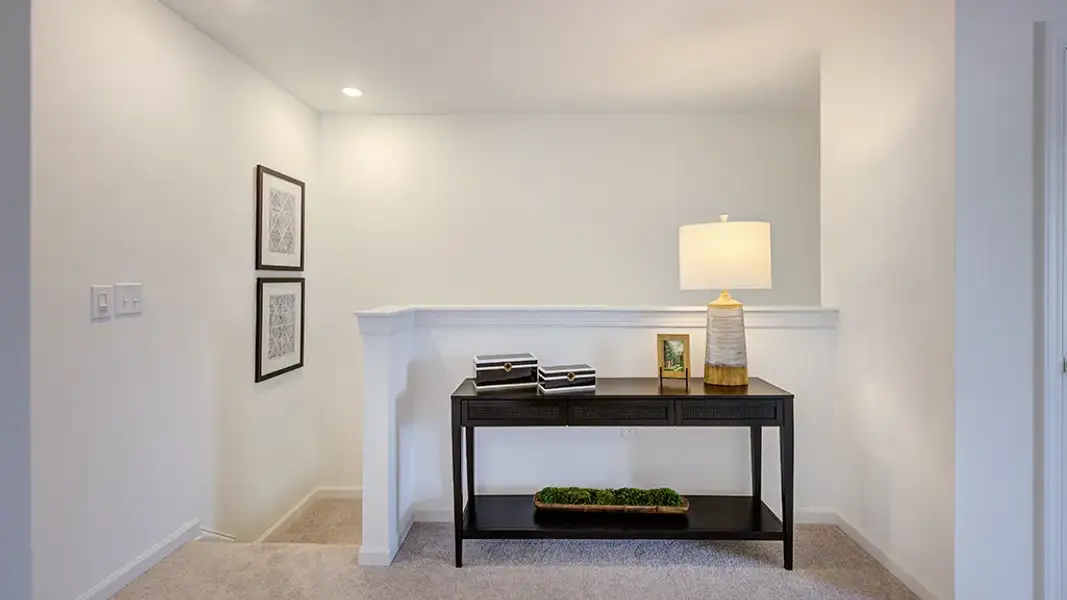 Furnished interior view inside a new home in Camden, Angier (Image 18).