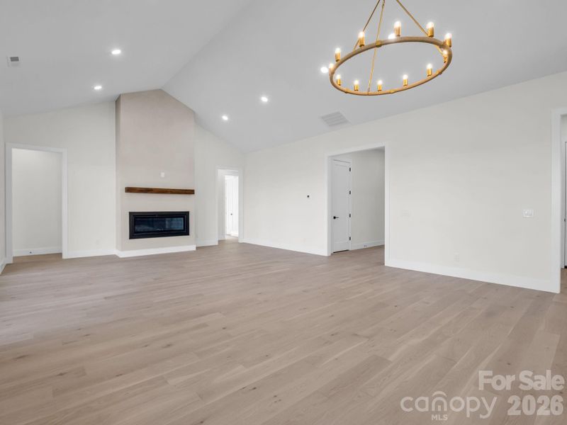 Spacious, unfurnished interior of a new home in , Hendersonville (Image 33). Spacious, unfurnished interior of a new home in , Hendersonville (Image 33).