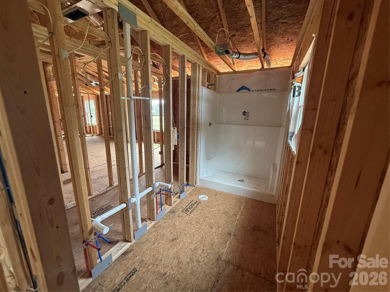 In-progress construction of a new home in , Statesville, NC (Image 3).