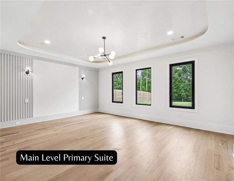 Spacious, unfurnished interior of a new home in , Flowery Branch (Image 60).