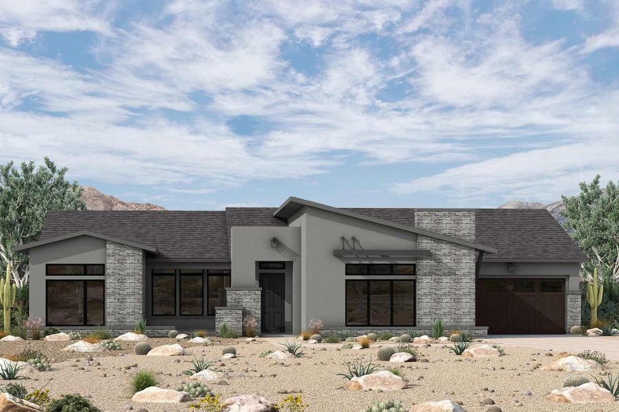 The Cahava - D Exterior